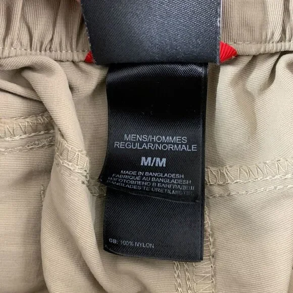 The North Face Paramount Trail Convertible Pants Men Medium‎ Beige Hiking